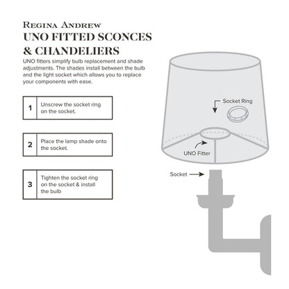 Fontara Reed Chandelier Small