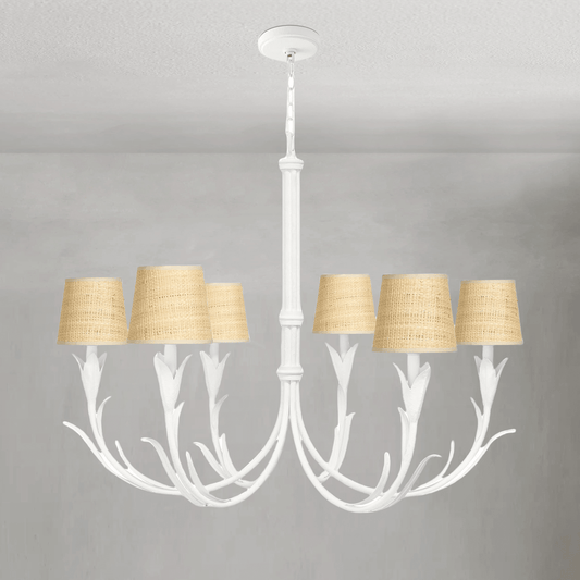 Fontara Reed Chandelier Small