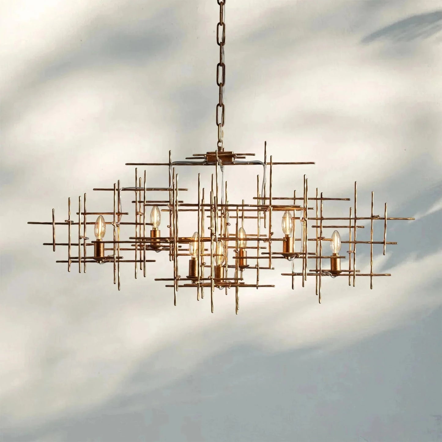 Fritz 7-Light Chandelier