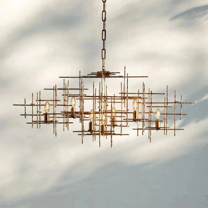 Fritz 7-Light Chandelier