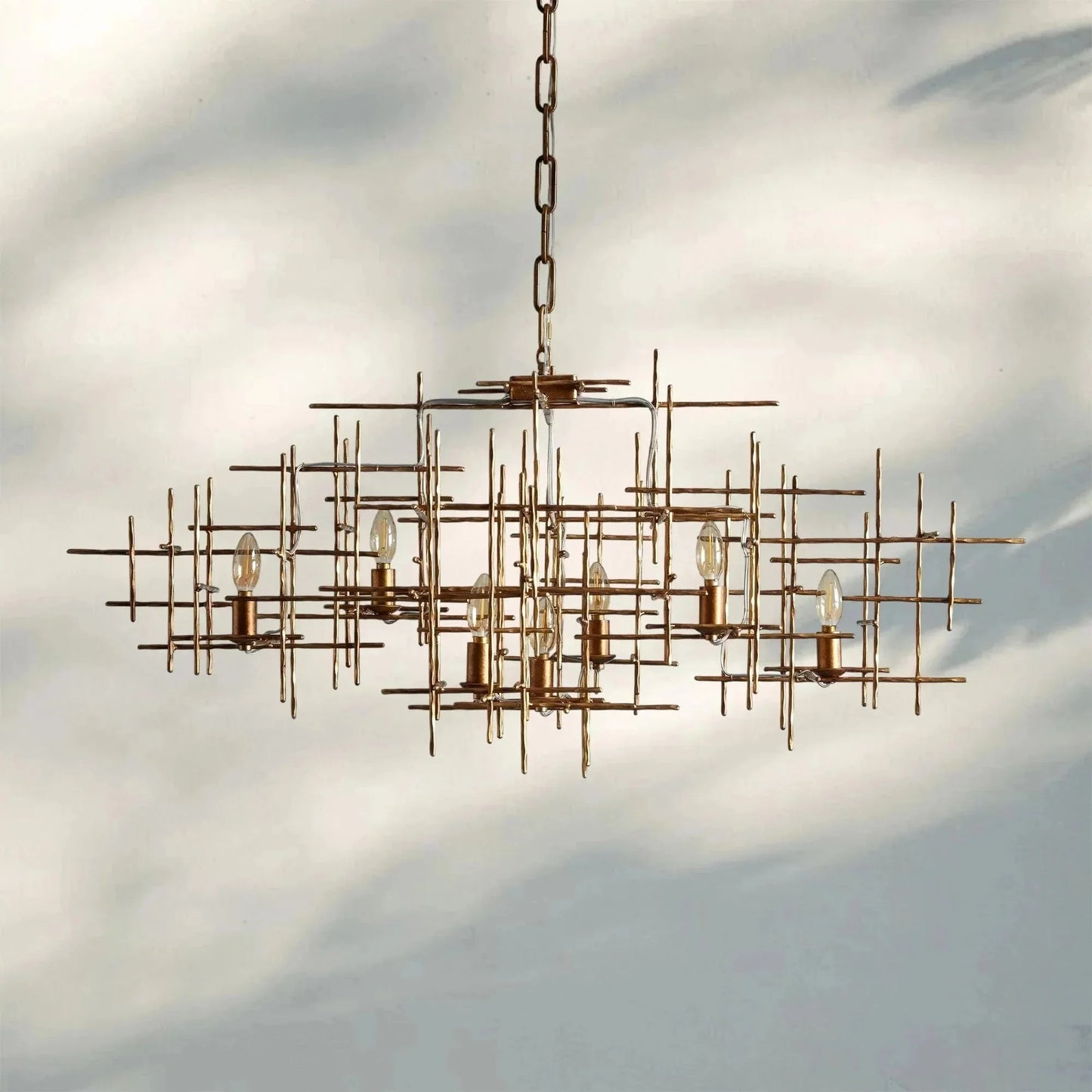 Fritz 7-Light Chandelier