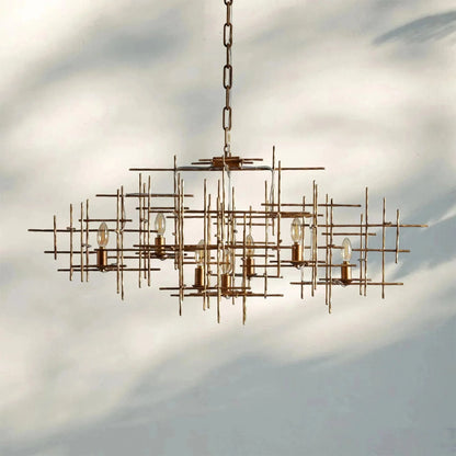 Fritz 7-Light Chandelier