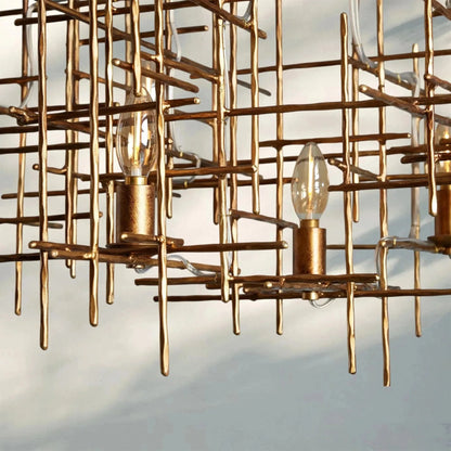 Fritz 7-Light Chandelier