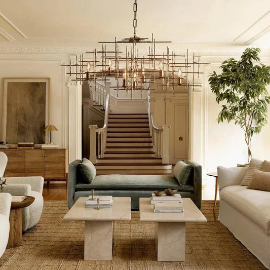 Fritz 7-Light Chandelier