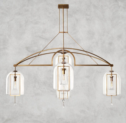 Fulcrum Grand Linear Chandelier 61", 73", 85"