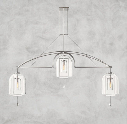 Fulcrum Grand Linear Chandelier 61", 73", 85"