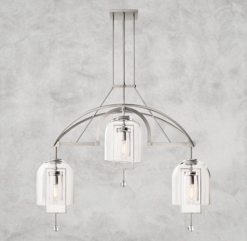 Fulcrum Linear Chandelier 48", 60"