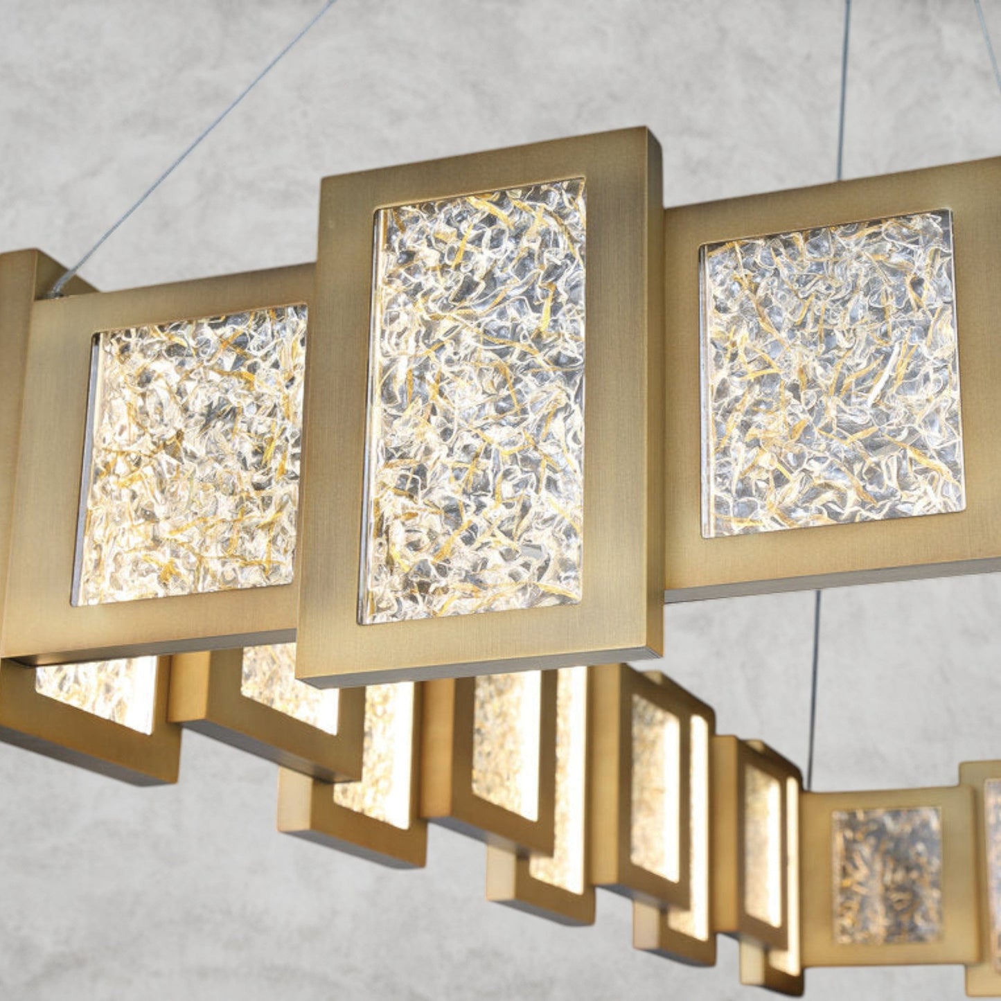 Fury 24 - Light Chandelier