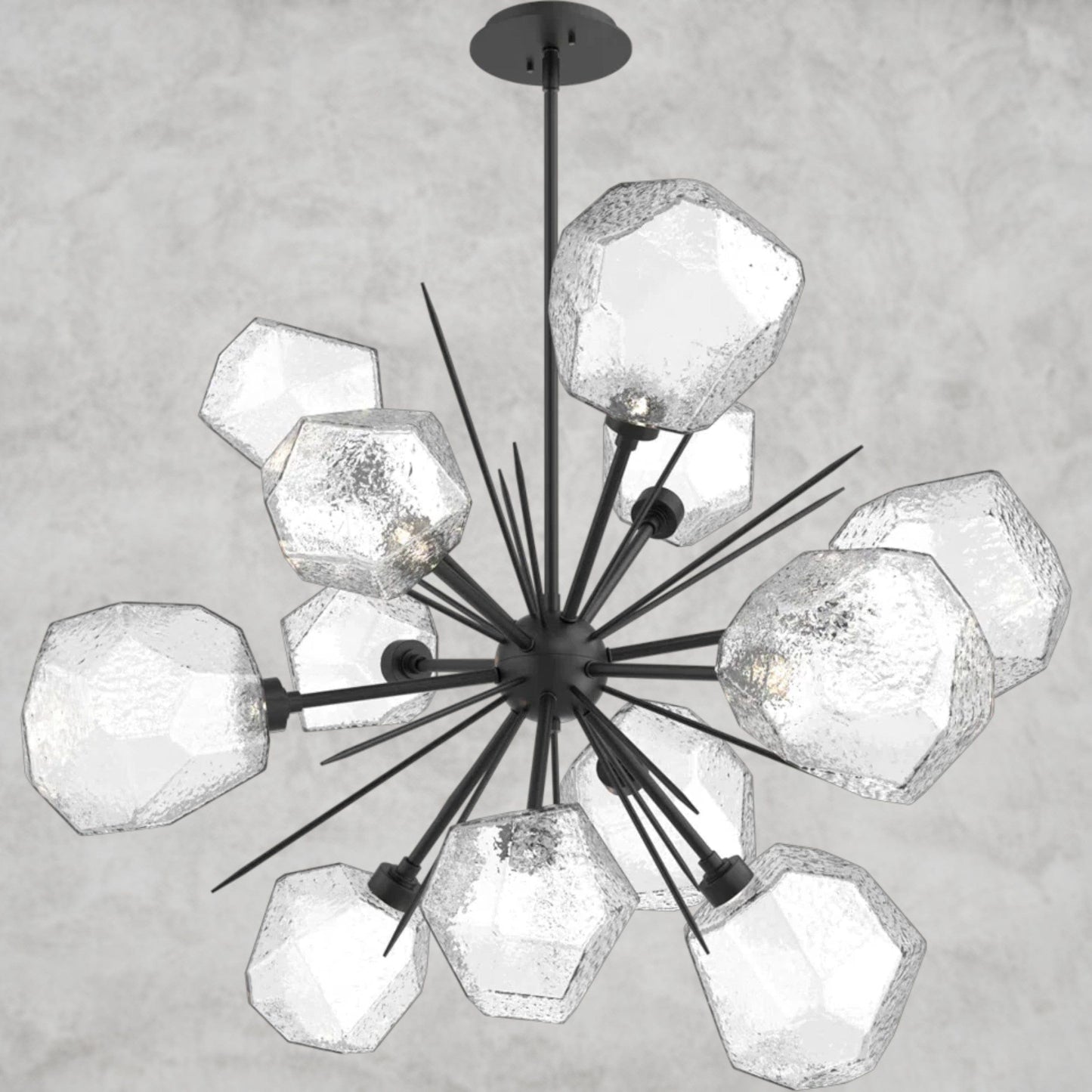 Gem Starburst Chandelier