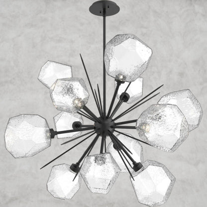 Gem Starburst Chandelier