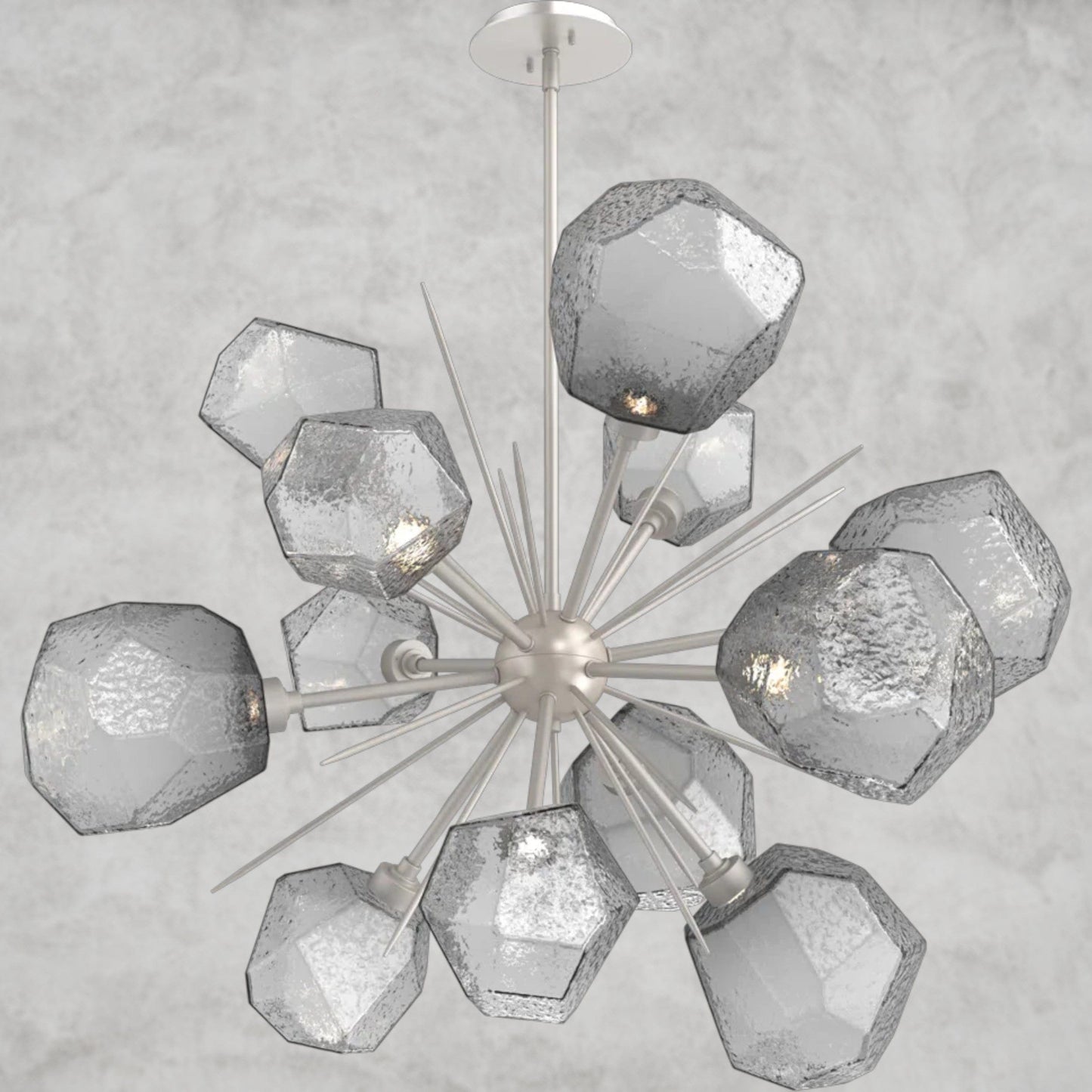 Gem Starburst Chandelier