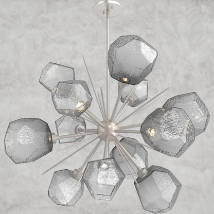 Gem Starburst Chandelier