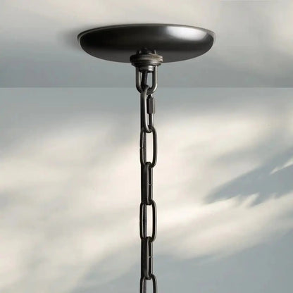 Ghiaccio Glass Round Chandelier 24" 36" 48" 60"