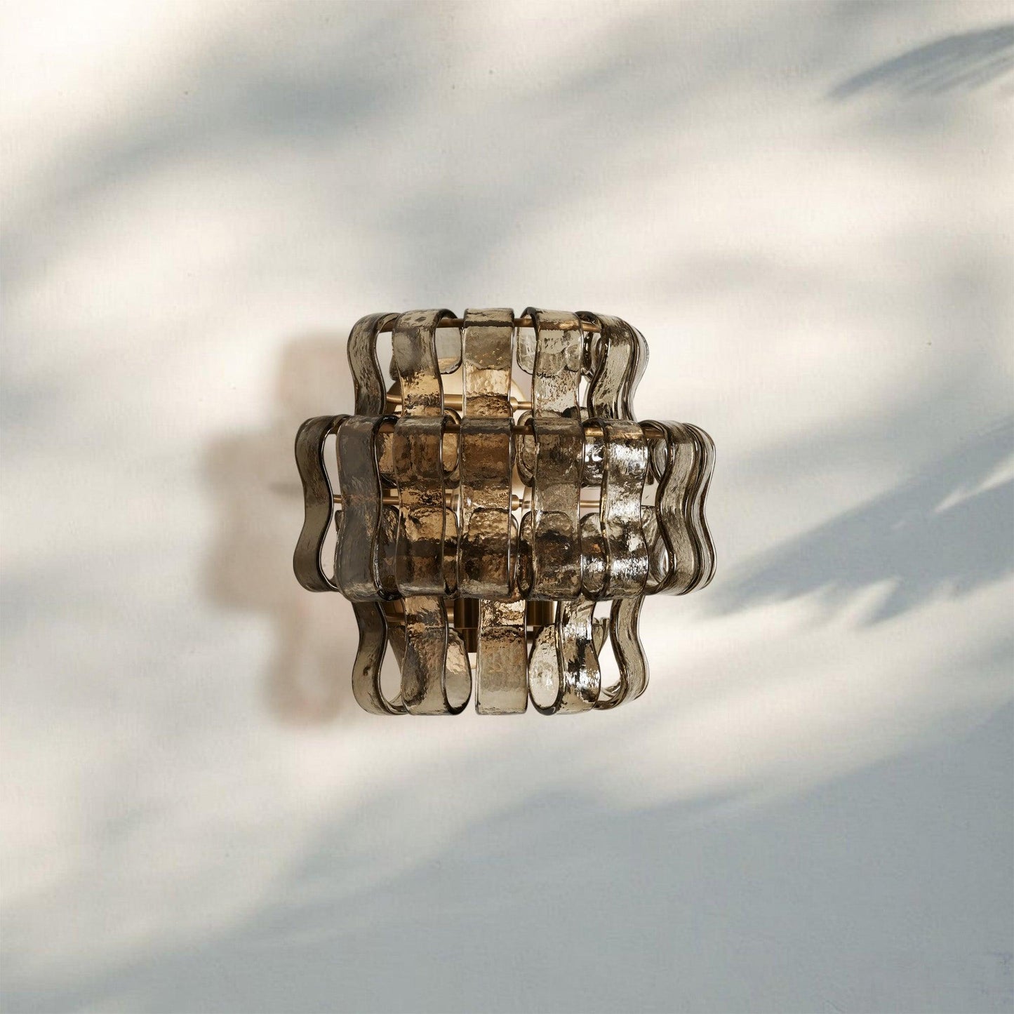 Ghiaccio Glass Wall Sconce