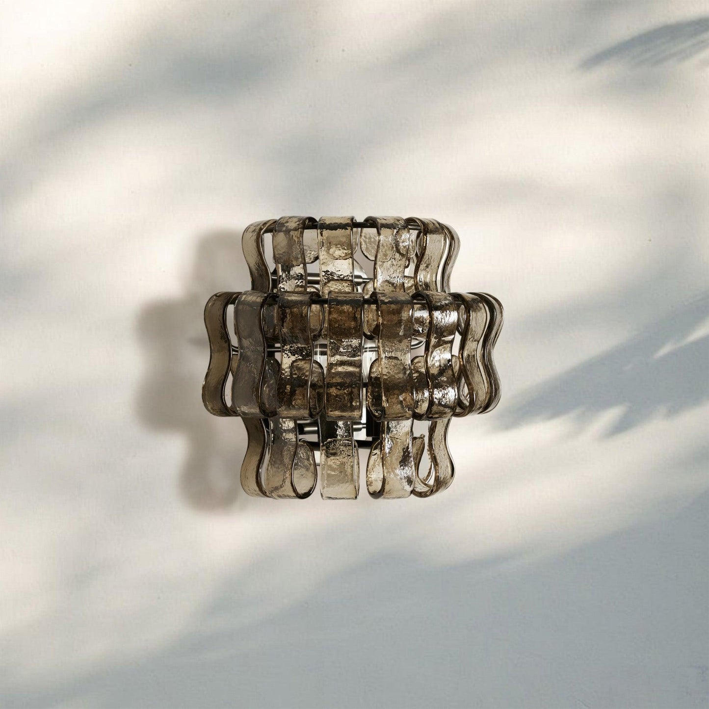 Ghiaccio Glass Wall Sconce