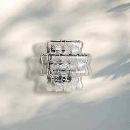 Ghiaccio Glass Wall Sconce
