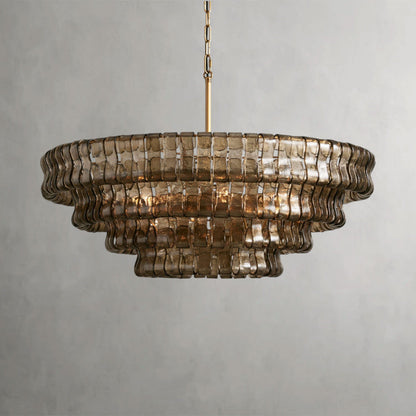 Ghiaccio Round Chandelier 36", 48",60"