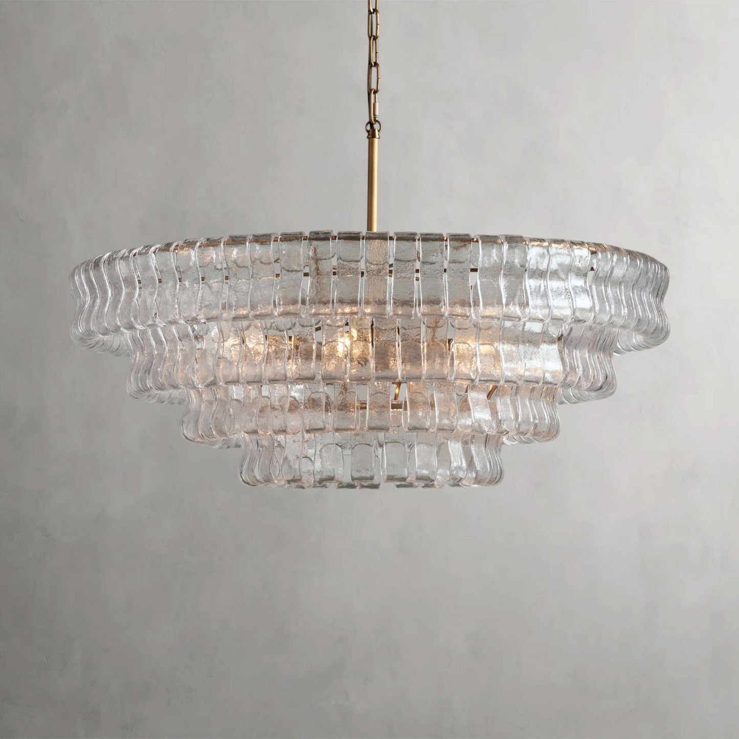 Ghiaccio Round Chandelier 36", 48",60"
