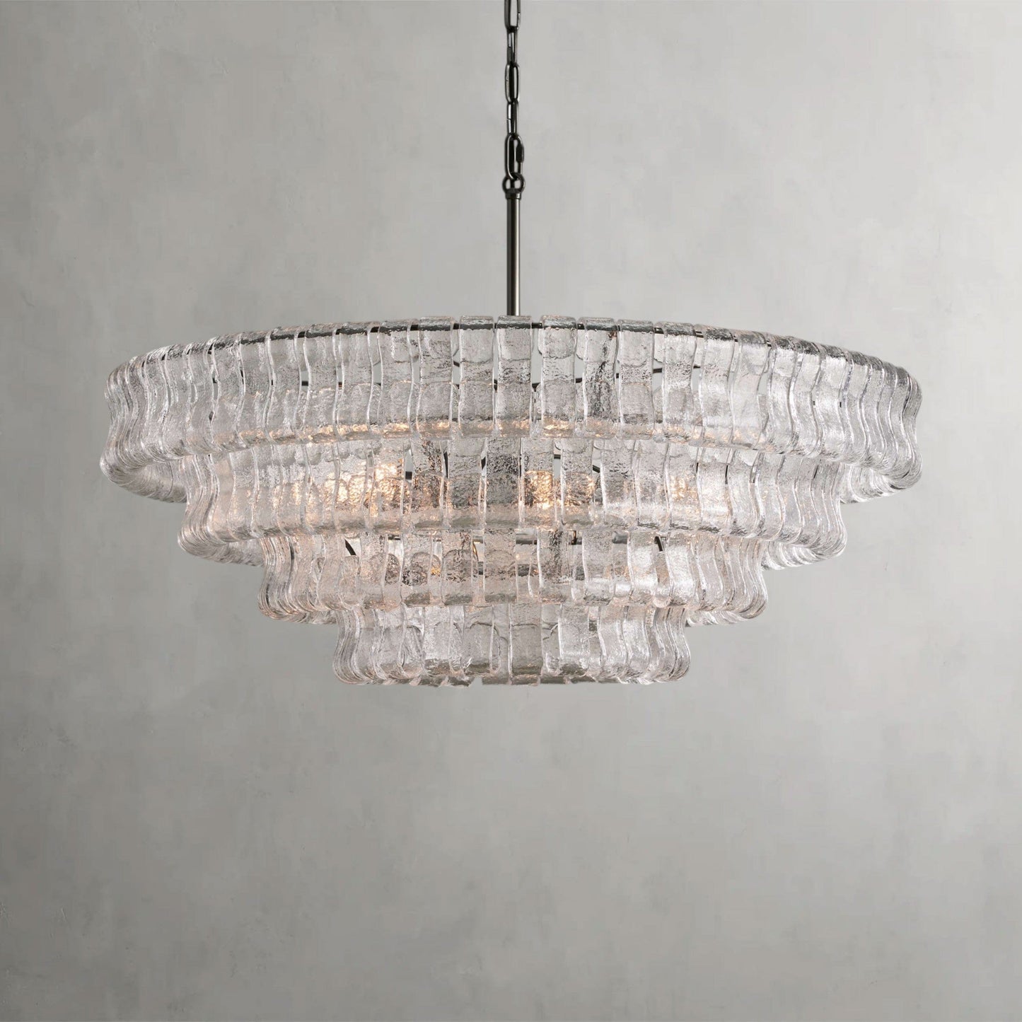 Ghiaccio Round Chandelier 36", 48",60"
