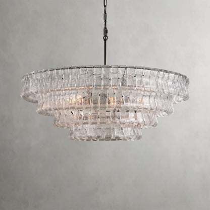 Ghiaccio Round Chandelier 36", 48",60"