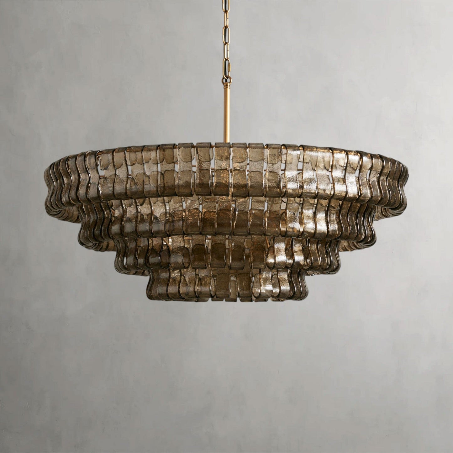 Ghiaccio Round Chandelier 36", 48",60"