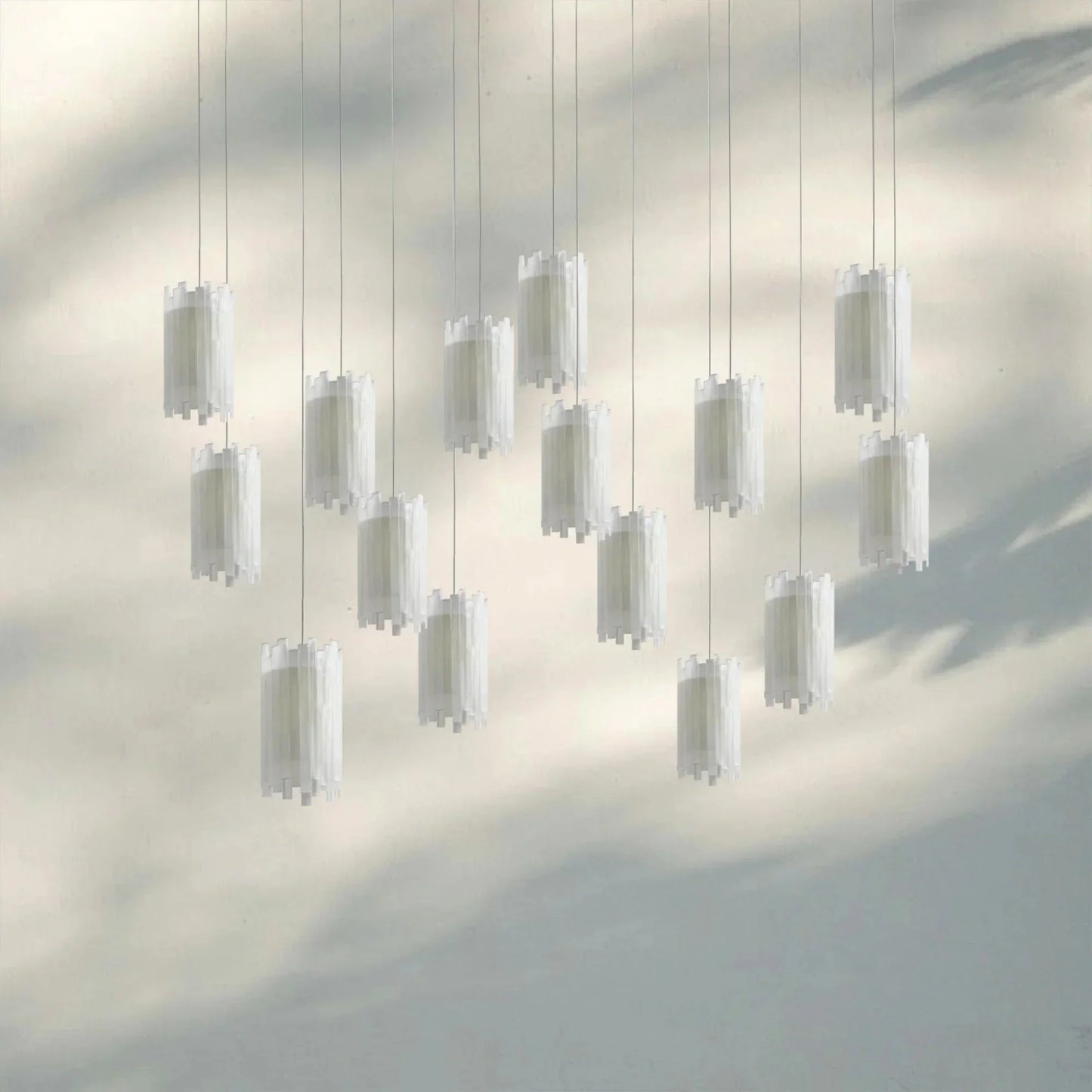 Giana Rectangular Chandelier 15/30-Light