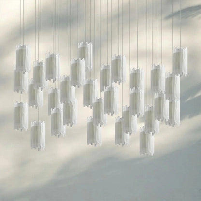 Giana Rectangular Chandelier 15/30-Light