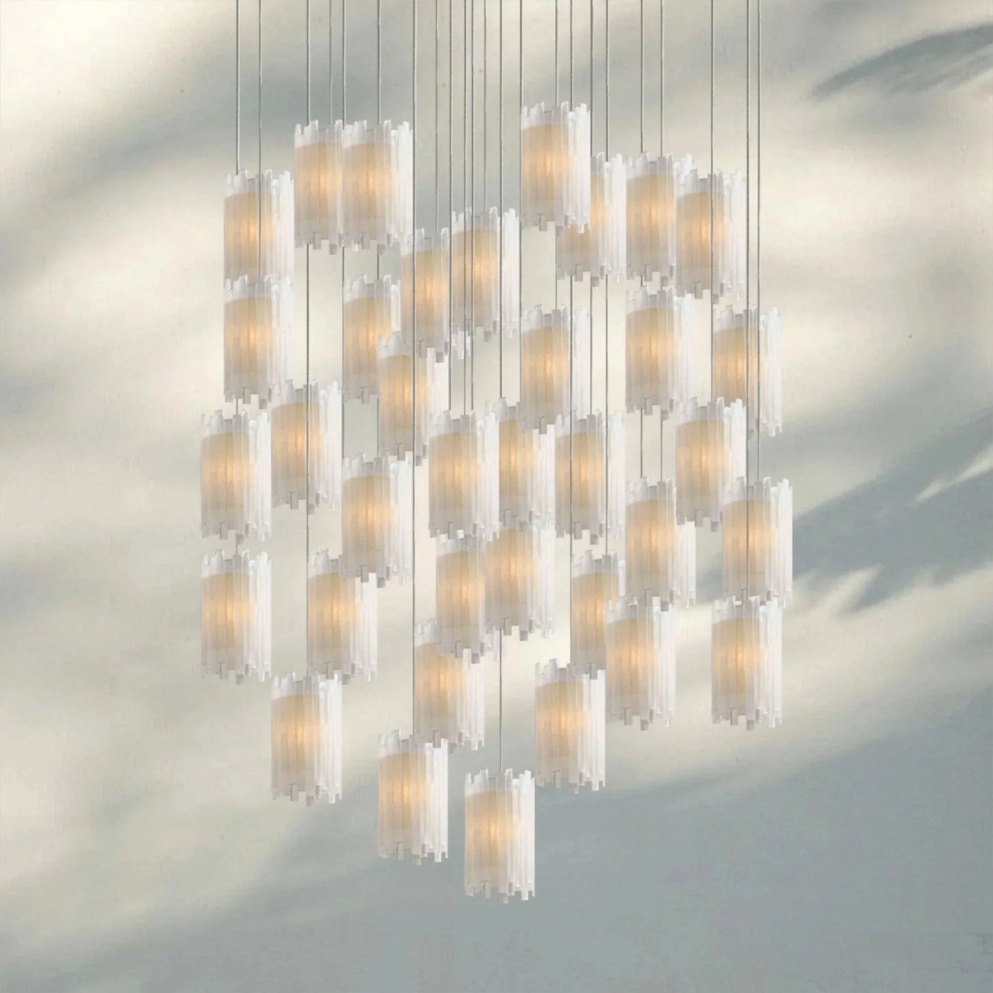 Giana Round Chandelier 15/36 Light