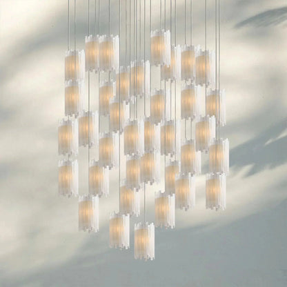 Giana Round Chandelier 15/36 Light