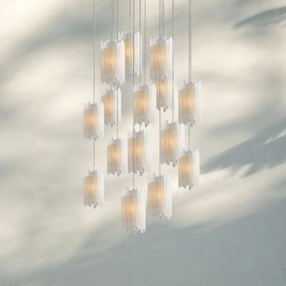 Giana Round Chandelier 15/36 Light