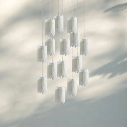 Giana Round Chandelier 15/36 Light