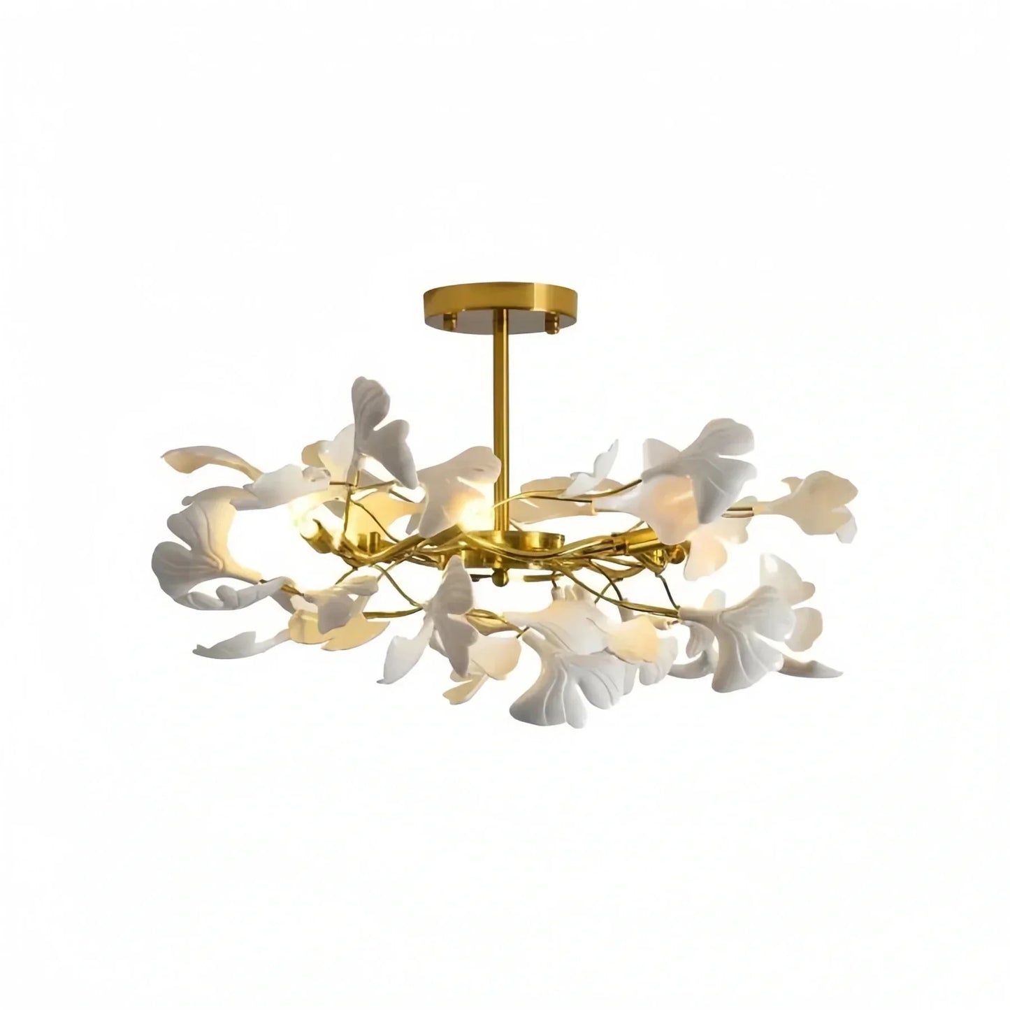 Gingko Luxury Chandelier Style B