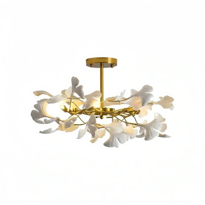 Gingko Luxury Chandelier Style B