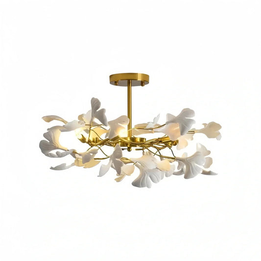 Gingko Luxury Chandelier Style B