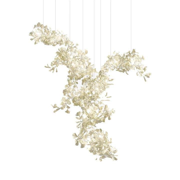 Ginkgo Combination Chandelier