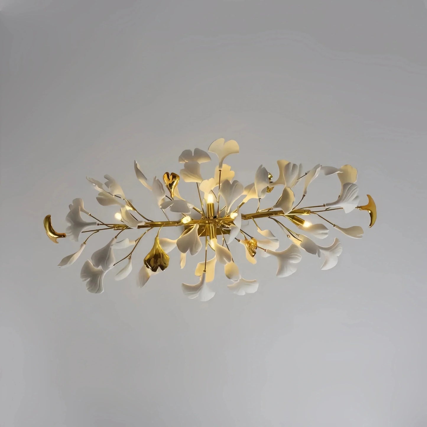 Ginkgo Luxury Linear Chandelier Style C