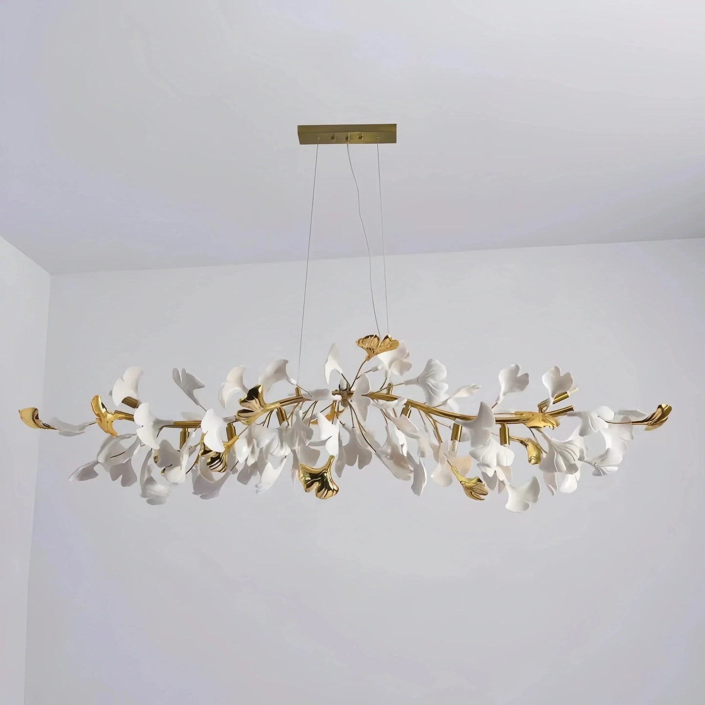 Ginkgo Luxury Linear Chandelier Style C