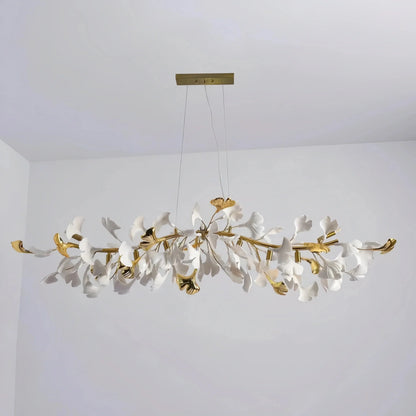 Ginkgo Luxury Linear Chandelier Style C