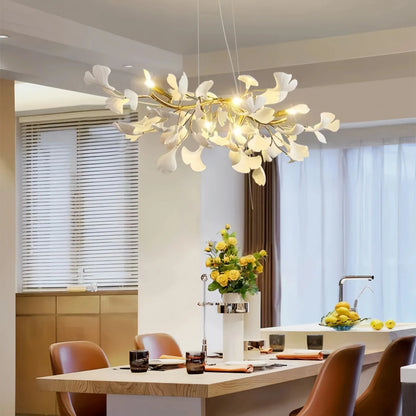 Ginkgo Luxury Linear Chandelier Style C