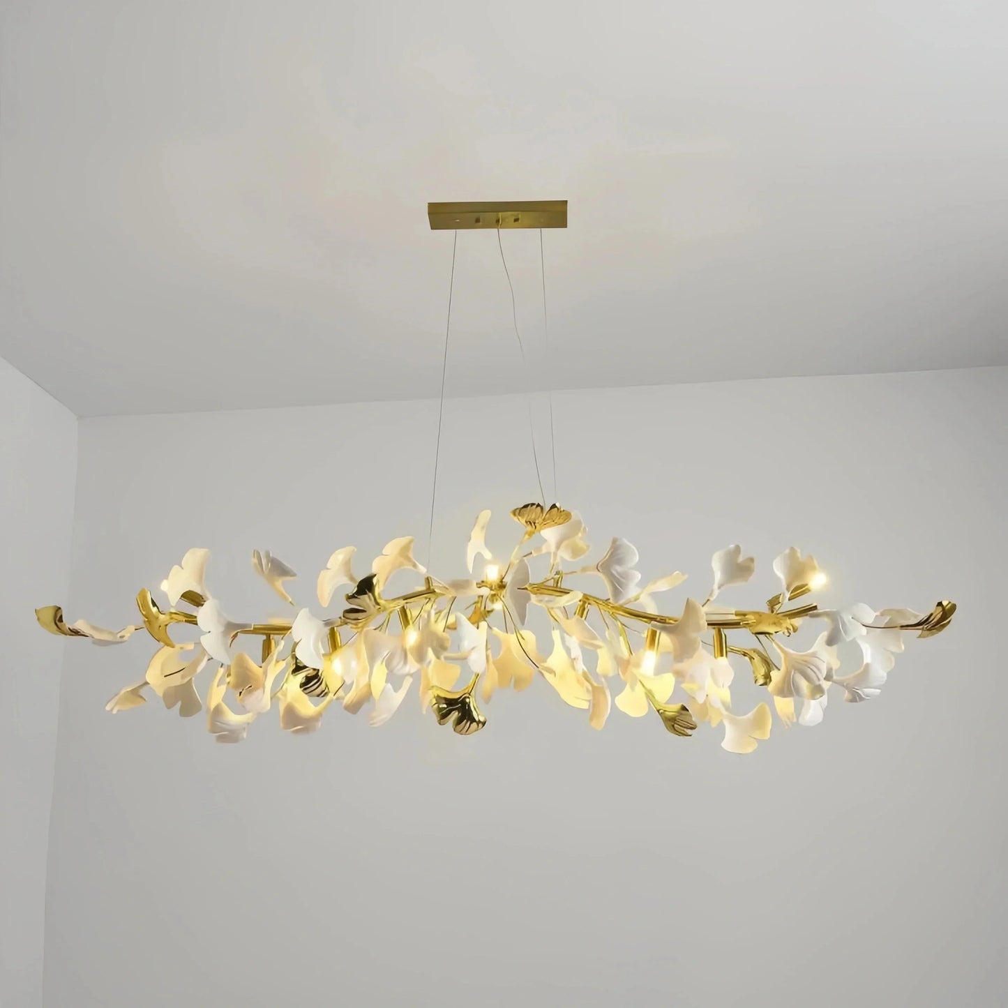 Ginkgo Luxury Linear Chandelier Style C