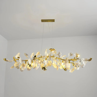 Ginkgo Luxury Linear Chandelier Style C