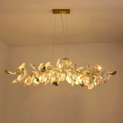 Ginkgo Luxury Linear Chandelier Style C