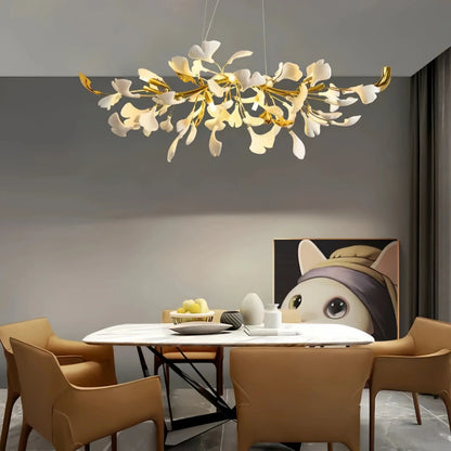 Ginkgo Luxury Linear Chandelier Style C