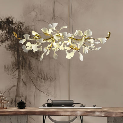 Ginkgo Luxury Linear Chandelier Style C