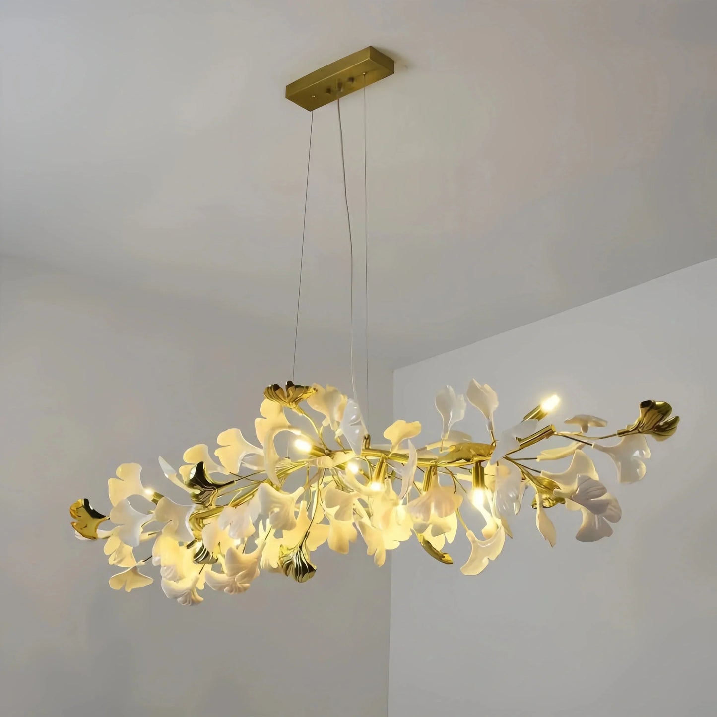 Ginkgo Luxury Linear Chandelier Style C