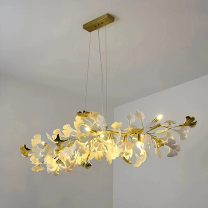 Ginkgo Luxury Linear Chandelier Style C