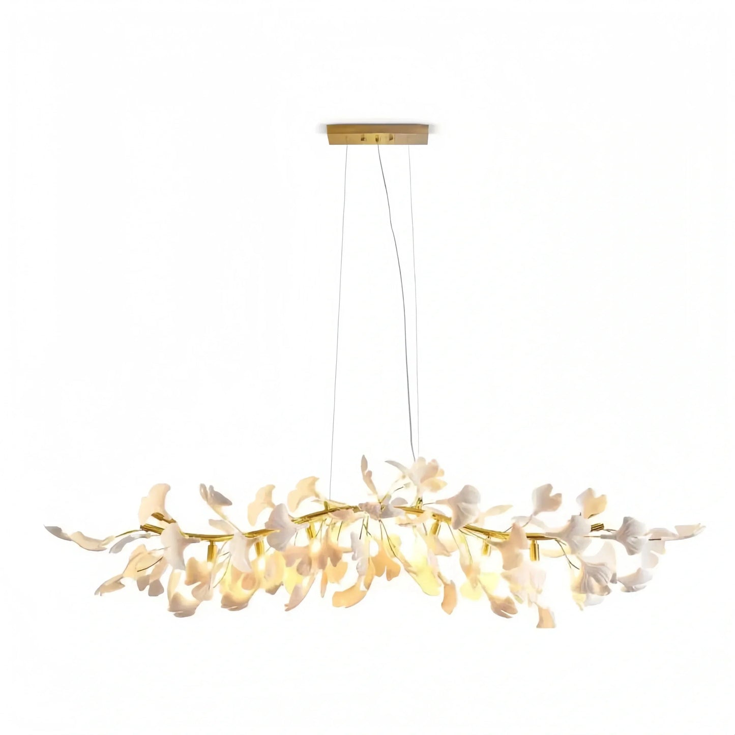 Ginkgo Luxury Linear Chandelier Style C