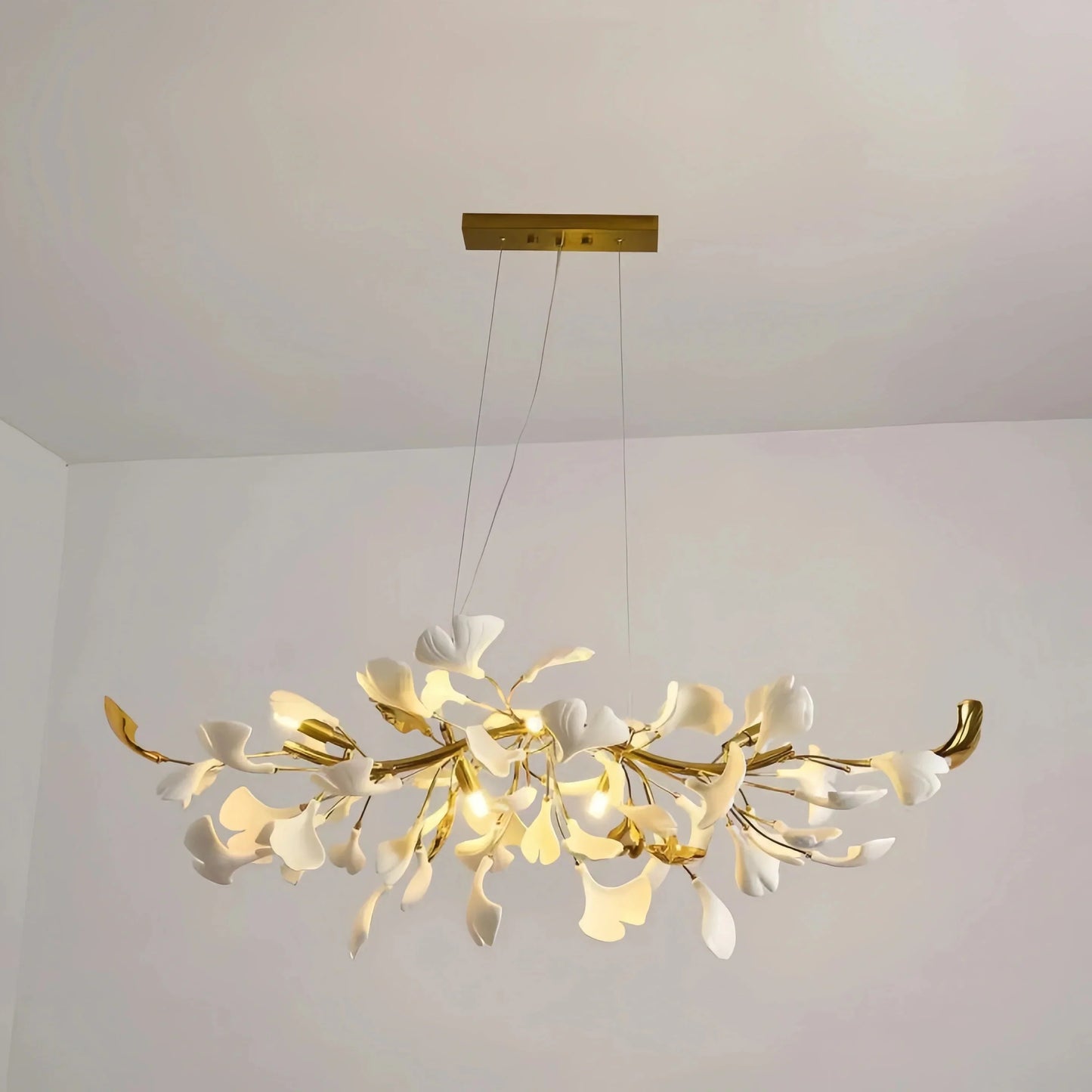 Ginkgo Luxury Linear Chandelier Style C