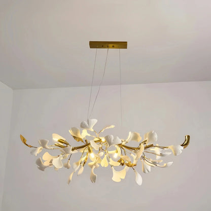 Ginkgo Luxury Linear Chandelier Style C