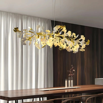 Ginkgo Luxury Linear Chandelier Style C